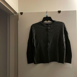 Gap cardigan dark green size large